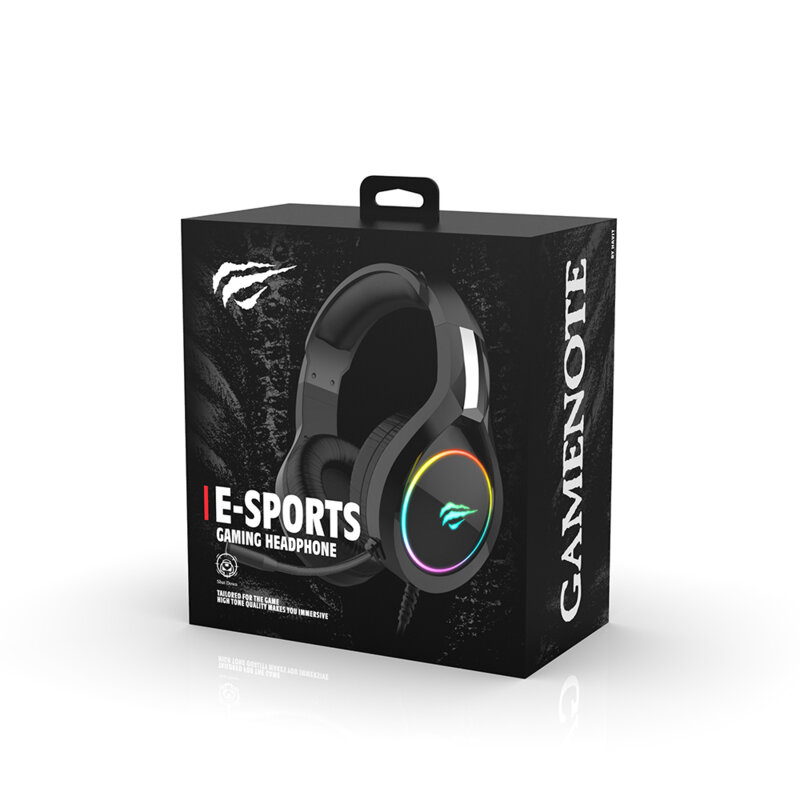 Casti de gaming, casti XBOX cu Jack 3.5mm Havit, roz, H2002d