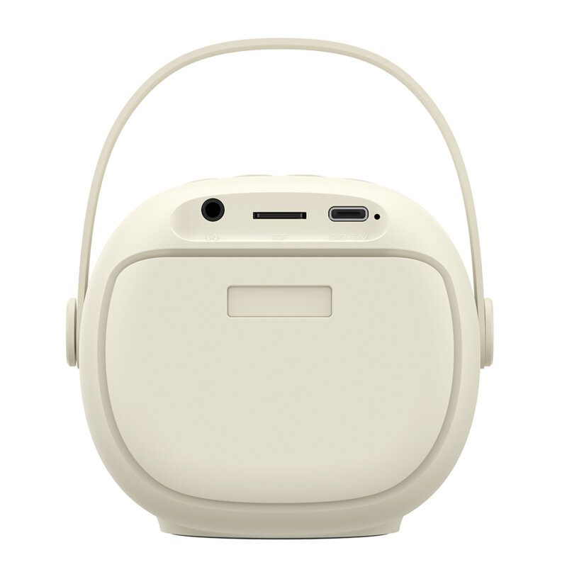 Boxa karaoke cu microfon Bluetooth Type-C Havit, SK819BT, bej