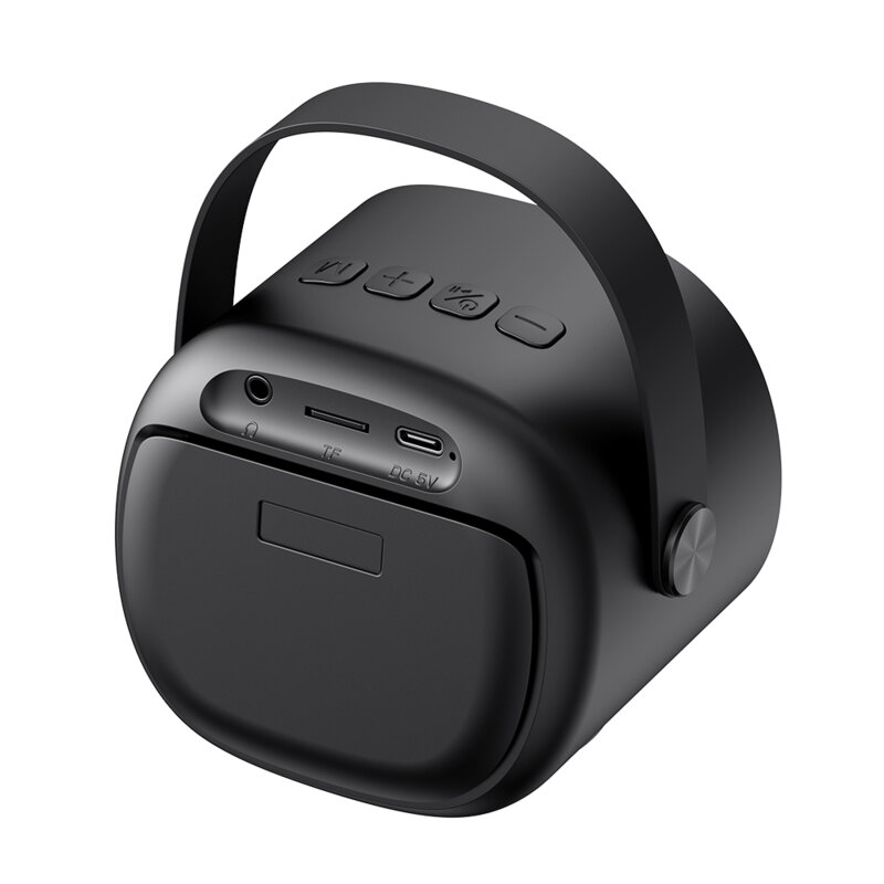 Boxa karaoke cu microfon Bluetooth Type-C Havit, SK819BT, negru