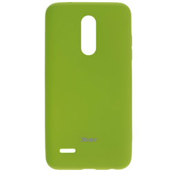 Husa LG K8 2018 Roar Colorful Jelly Case Verde Mat