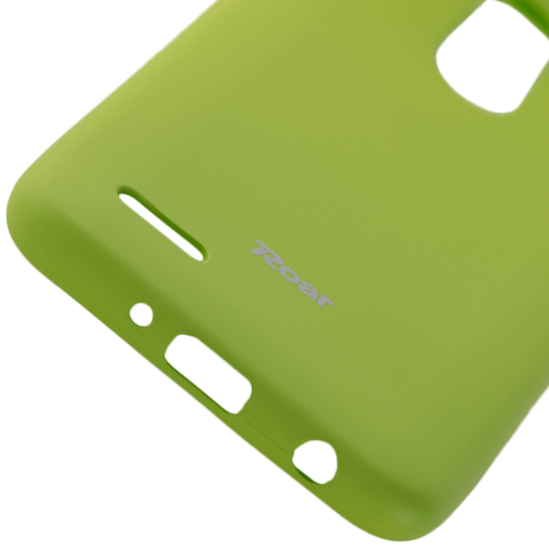 Husa LG K8 2018 Roar Colorful Jelly Case Verde Mat