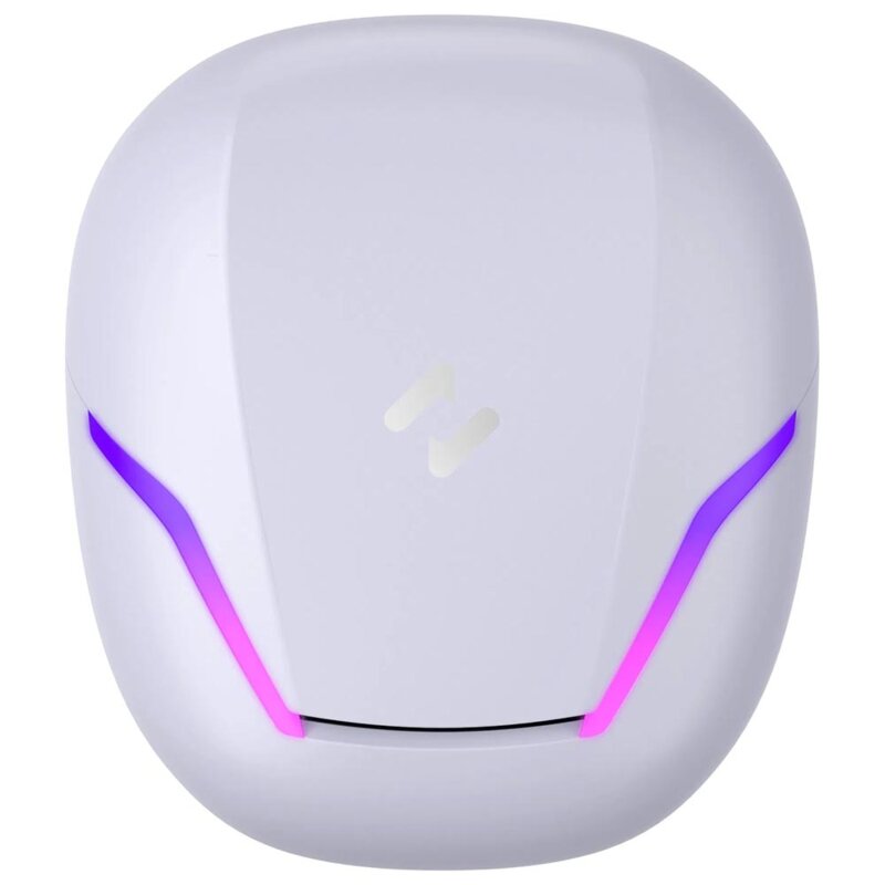 Casti gaming wireless, Bluetooth 5.3, RGB Havit TW970, alb
