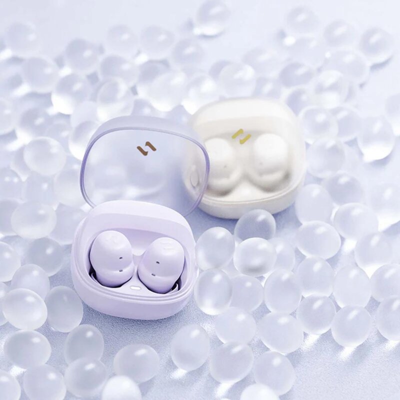 Casti in-ear Bluetooth TWS, Type-C Havit TW969, mov