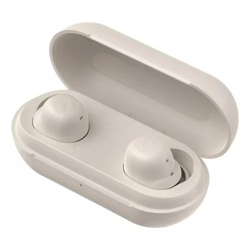 Casti in-ear TWS, Bluetooth, Type-C Havit TW969 Lite, bej