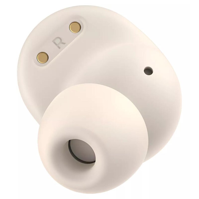 Casti in-ear TWS, Bluetooth, Type-C Havit TW969 Lite, bej