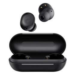 Casti in-ear TWS, Bluetooth, Type-C Havit TW969 Lite, negru