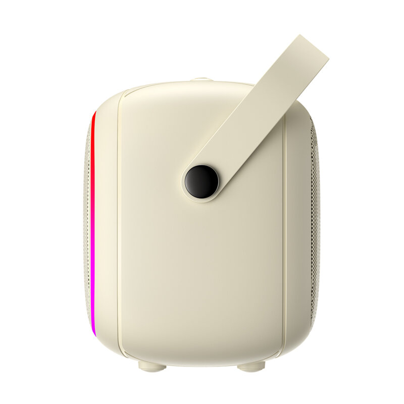 Boxa portabila cu microfon Bluetooth 5.4 Havit, SK818BT, bej