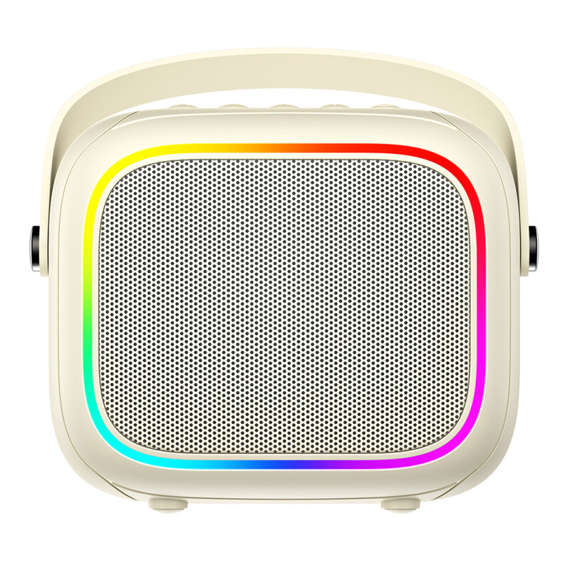 Boxa portabila cu microfon Bluetooth 5.4 Havit, SK818BT, bej