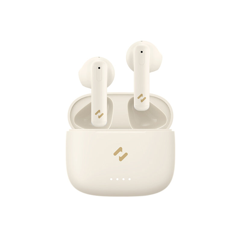 Casti Bluetooth in-ear, True Wireless Havit TW947, bej