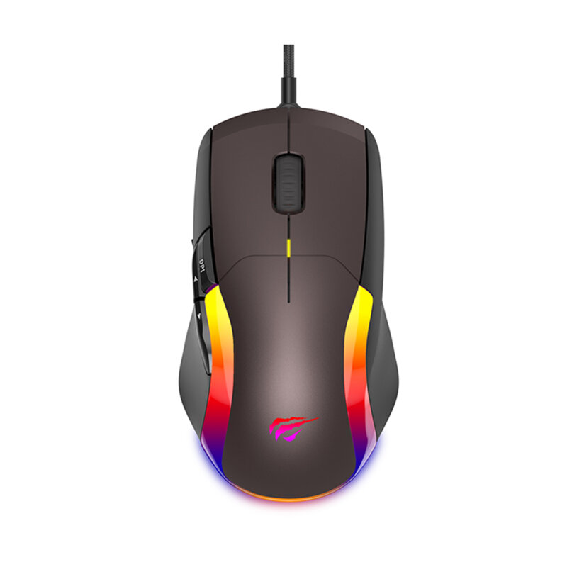 Mouse de gaming pentru laptop cu fir 1200-8000 DPI Havit MS959S