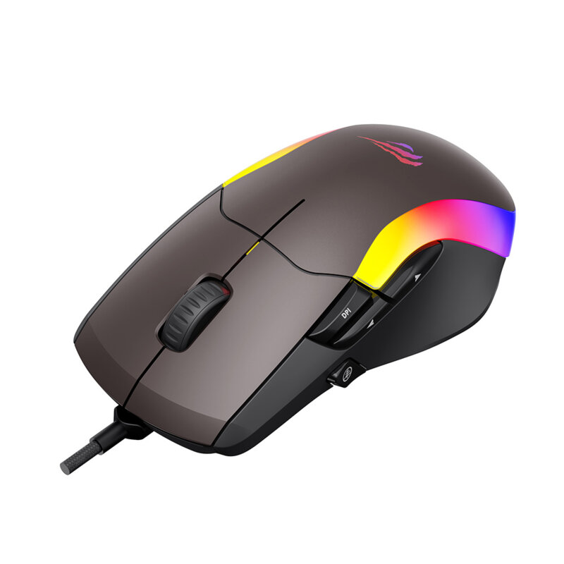 Mouse de gaming pentru laptop cu fir 1200-8000 DPI Havit MS959S