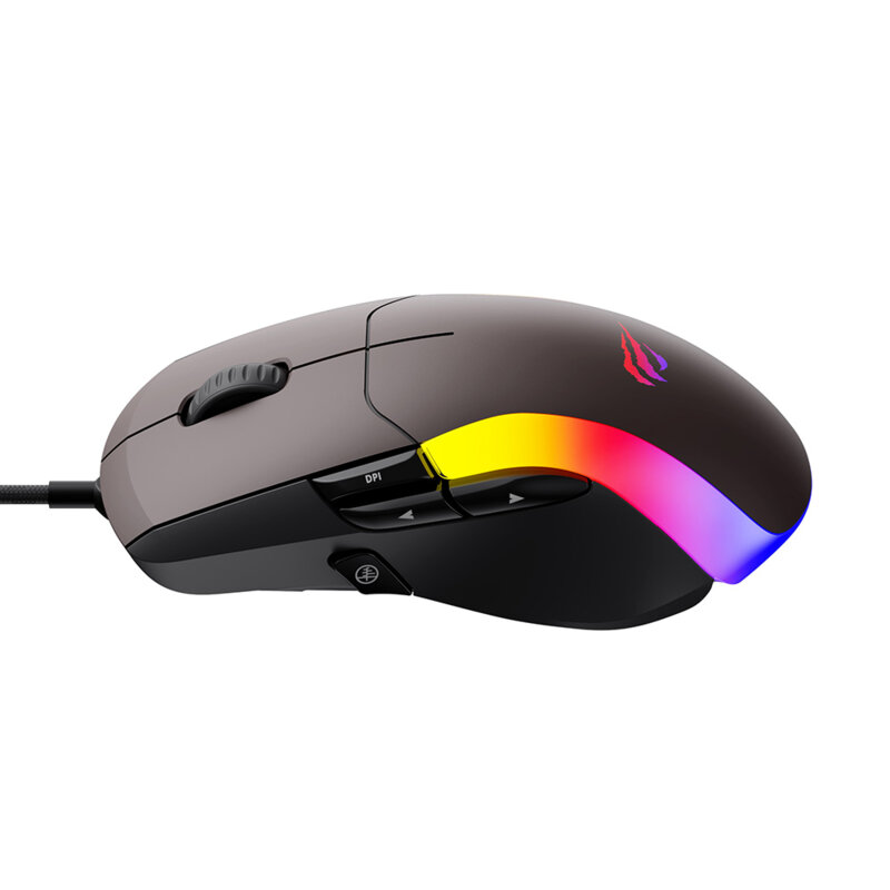 Mouse de gaming pentru laptop cu fir 1200-8000 DPI Havit MS959S