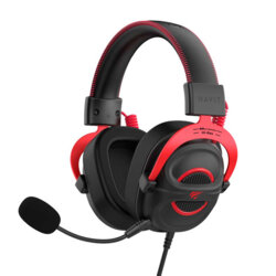 Casti gaming compatibile PS5 Havit, cu microfon, H2002E Pro