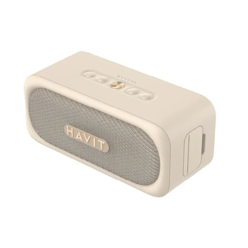 Boxa portabila Bluetooth 5.3 TWS, TF, AUX Havit, SK905BT, 2000mAh