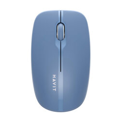 Mouse wireless pentru laptop 1600 DPI Havit MS53WB, albastru