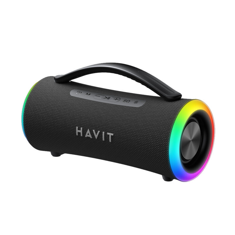 Boxa profesionala TWS, TF, FM, USB, RGB Havit, SK834BT, 4000mAh