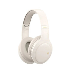 Casti wireless over-ear pliabile Havit H633BT, bej