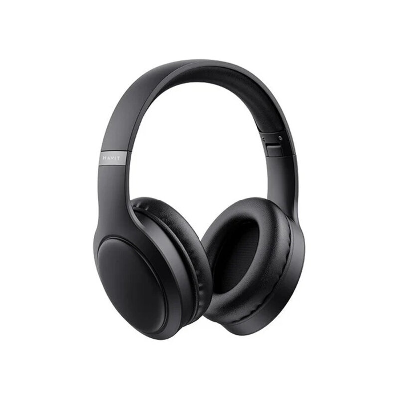 Casti wireless over-ear pliabile Havit H633BT, bej