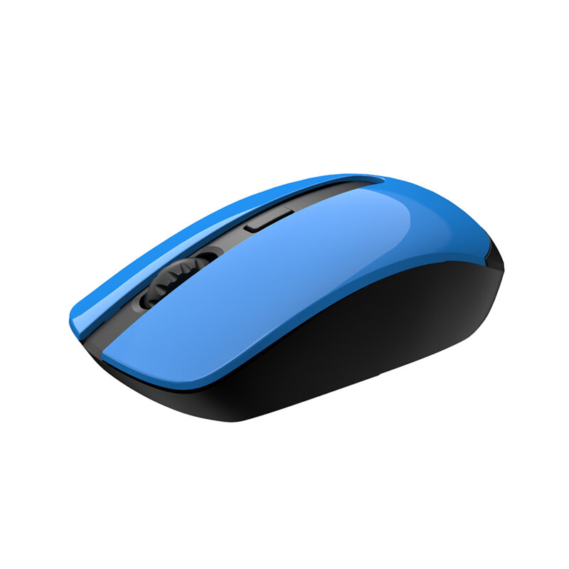 Mouse wireless pentru laptop 800-1600 DPI Havit MS989GT, albastru