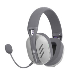 Casti gaming wireless cu microfon Havit, 600mAh, Fuxi-H3, gri