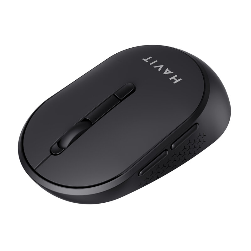 Mouse wireless ergonomic pentru laptop Havit MS78GT, negru