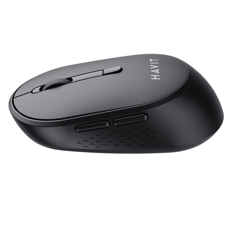 Mouse wireless ergonomic pentru laptop Havit MS78GT, negru