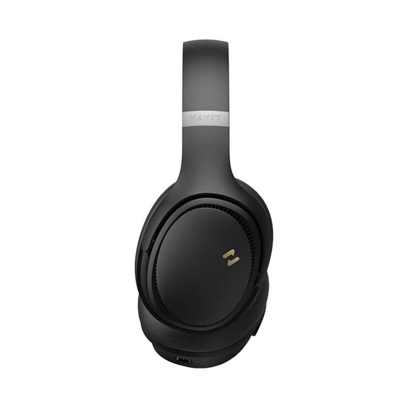 Casti wireless Bluetooth pliabile, ANC Havit H630BT Pro, negru