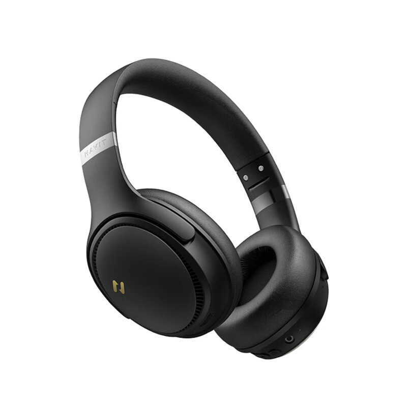 Casti wireless Bluetooth pliabile, ANC Havit H630BT Pro, negru