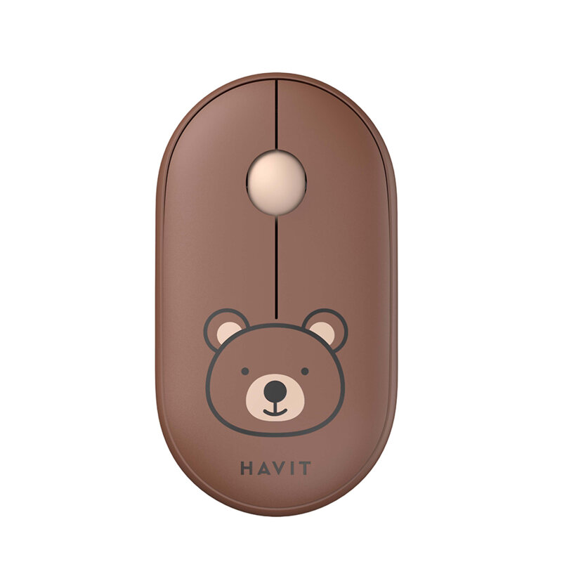 Mouse fara fir 2.4GHz, 1600 DPI pentru laptop Havit MS75GT Pro