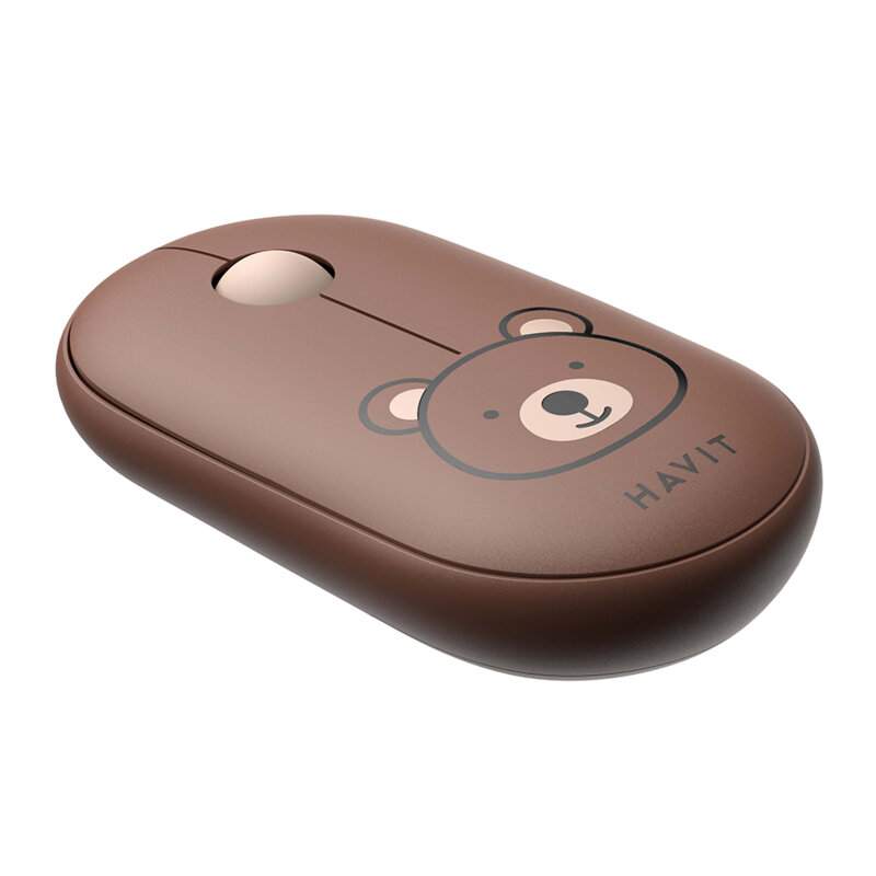 Mouse fara fir 2.4GHz, 1600 DPI pentru laptop Havit MS75GT Pro
