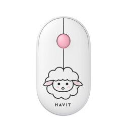 Mouse fara fir 2.4GHz, 1600 DPI pentru laptop Havit MS75GT Pro