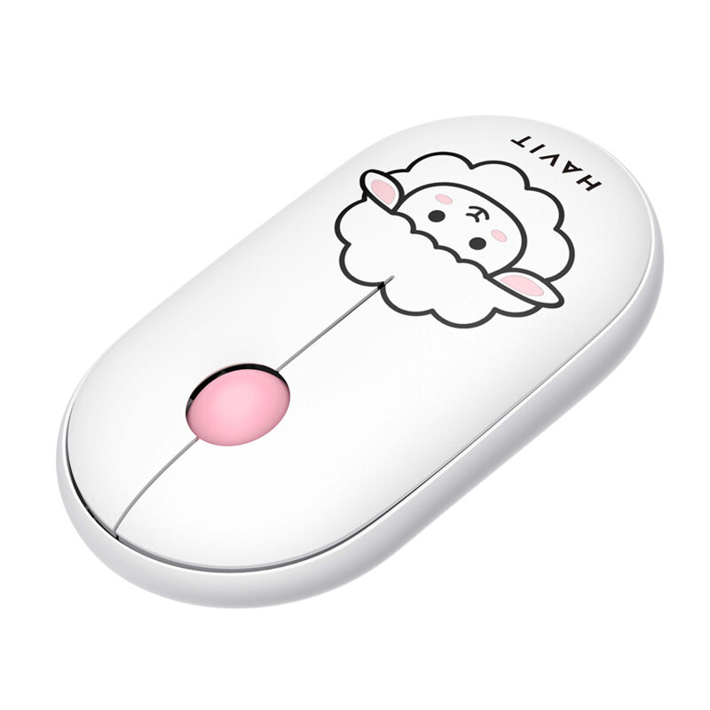 Mouse fara fir 2.4GHz, 1600 DPI pentru laptop Havit MS75GT Pro