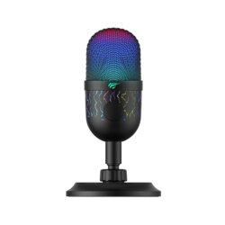 Microfon profesional gaming cardioid Havit, GK52, 1.8m