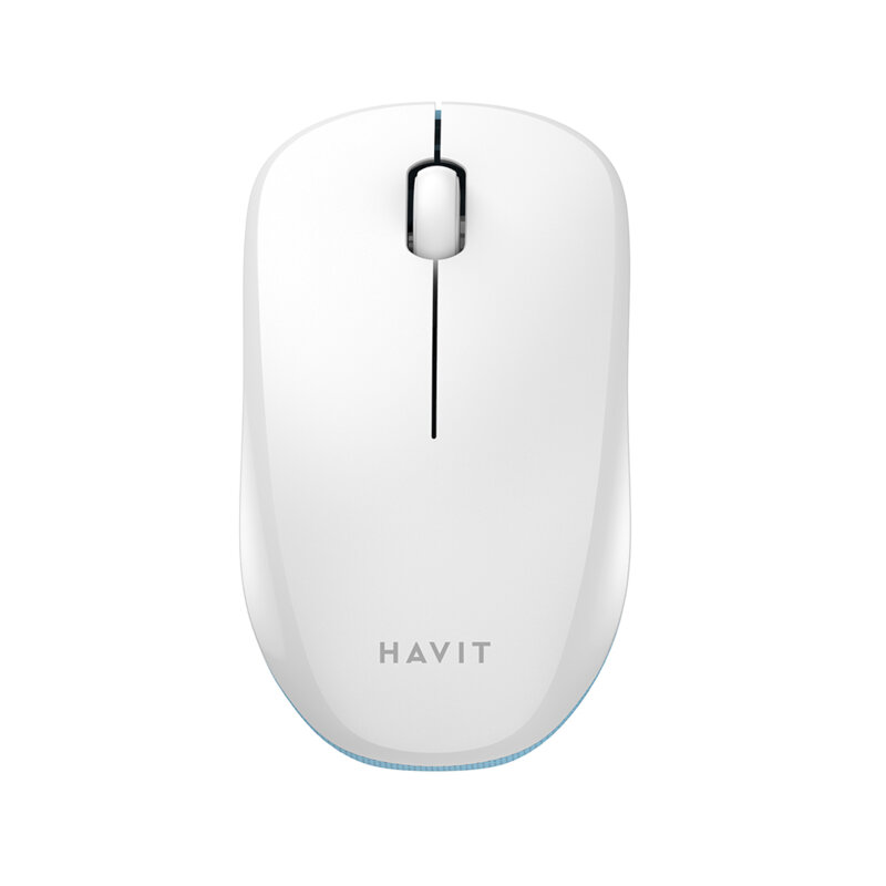 Mouse wireless 2.4GHz, 1200 DPI pentru laptop Havit MS66GT