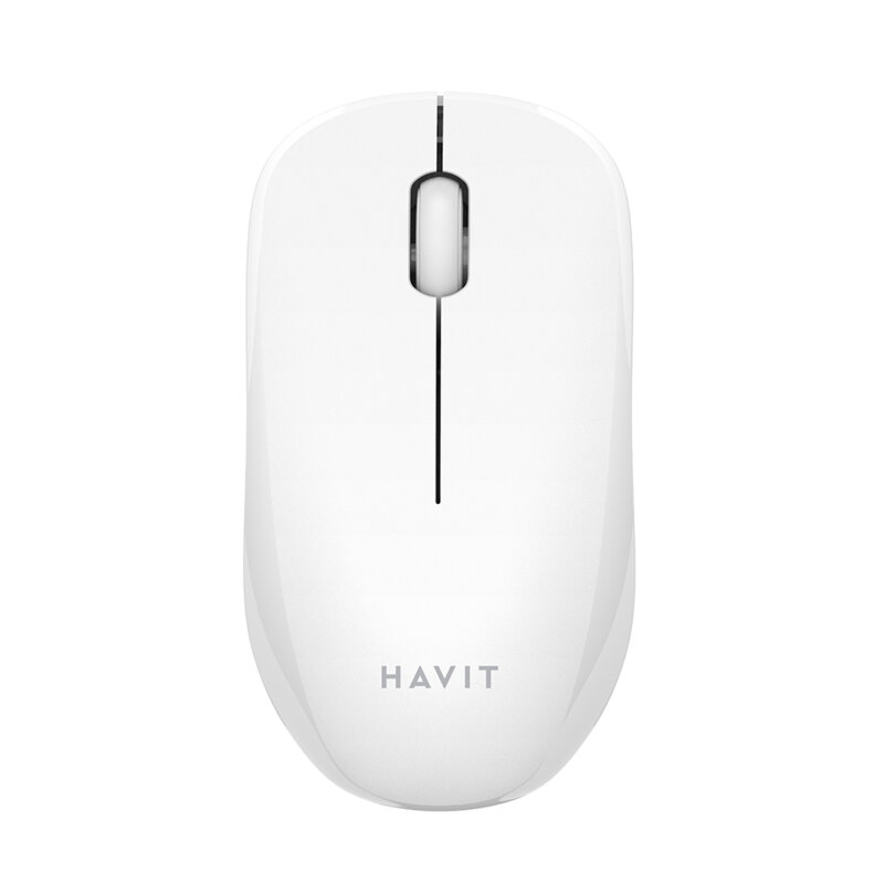 Mouse wireless 2.4GHz, 1200 DPI pentru laptop Havit MS66GT