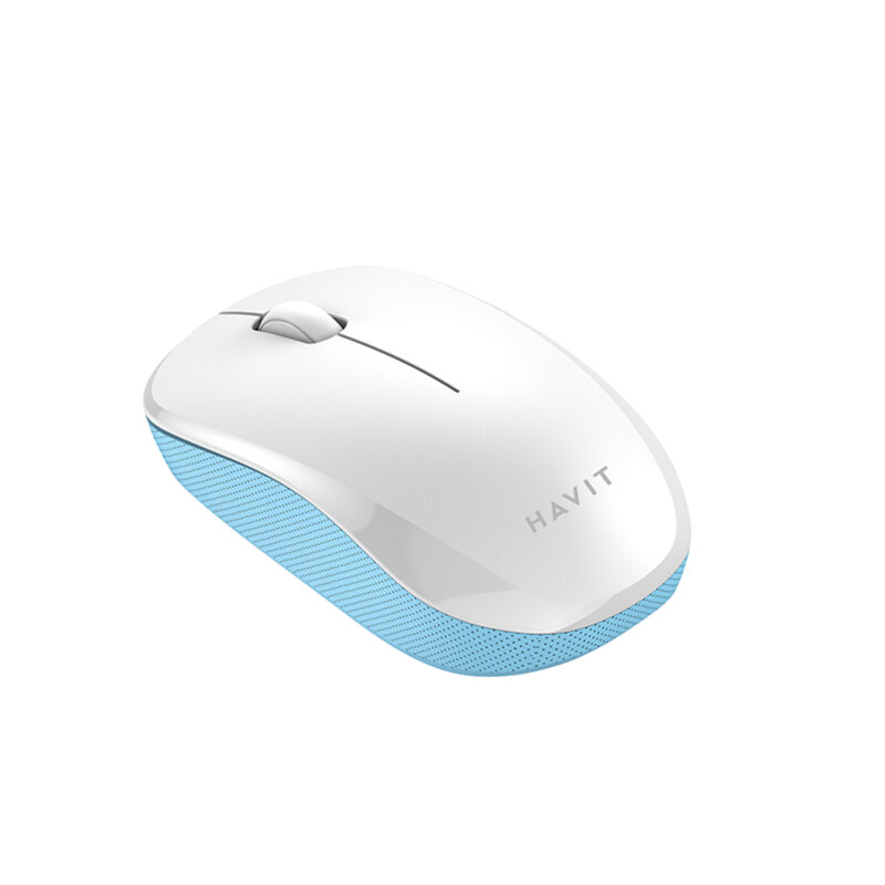 Mouse wireless 2.4GHz, 1200 DPI pentru laptop Havit MS66GT