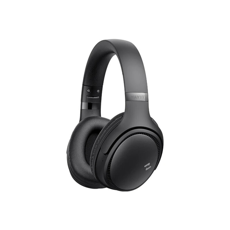 Casti audio wireless Bluetooth pliabile Havit H630BT, negru