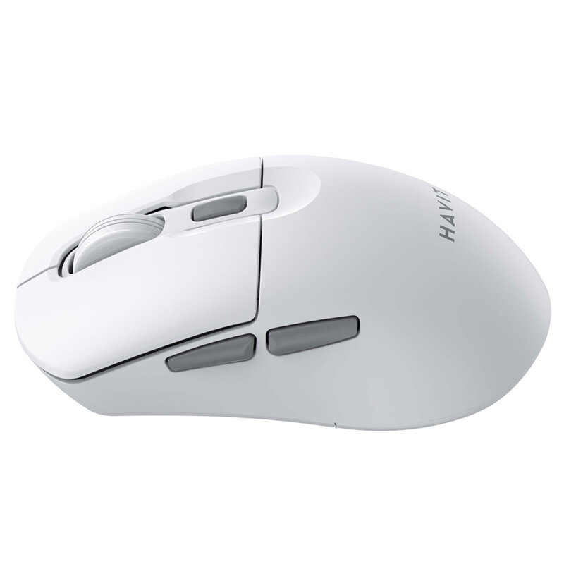 Mouse wireless 800-1600DPI pentru laptop Havit, alb, MS59WB