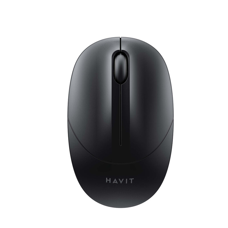 Mouse wireless 2.4GHz, 1600 DPI pentru laptop Havit MS54GT