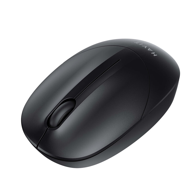 Mouse wireless 2.4GHz, 1600 DPI pentru laptop Havit MS54GT