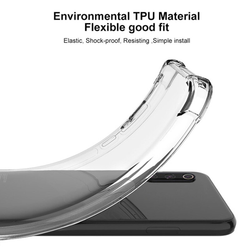 Husa Samsung Galaxy A36 5G Techsuit Shockproof Clear Silicone, transparenta