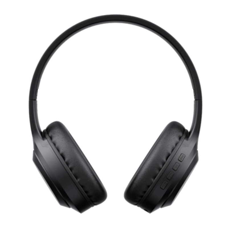 Casti wireless Bluetooth pliabile, AUX Havit H628BT, negru