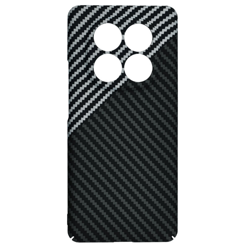 Husa Xiaomi Redmi Note 14 Pro 5G Techsuit Carbonite FiberShell, gri