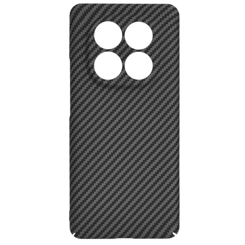 Husa Xiaomi Redmi Note 14 Pro 5G Techsuit Carbonite FiberShell, negru