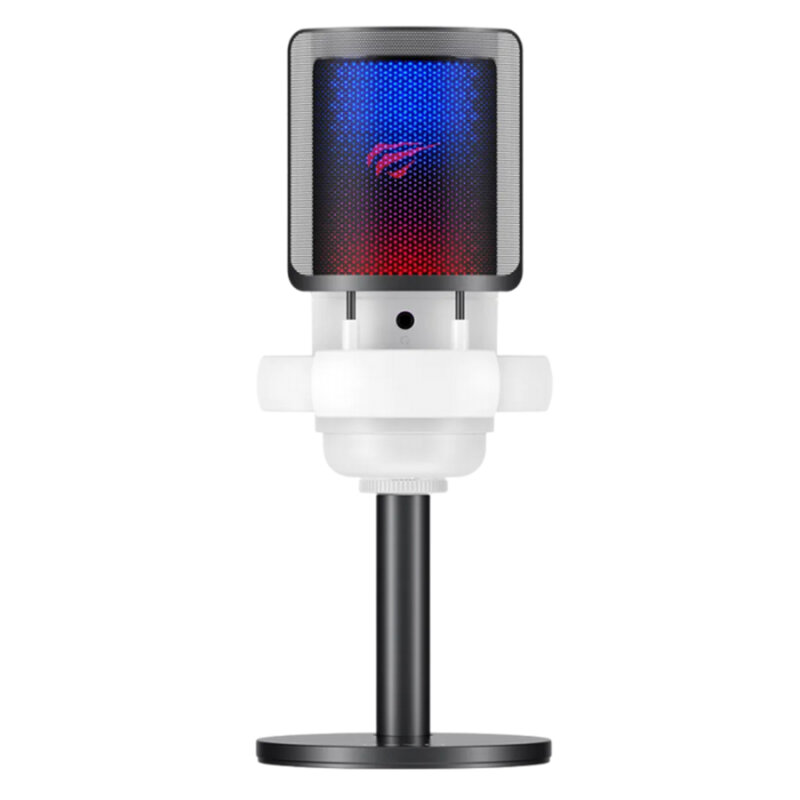 Microfon profesional cardioid RGB 100-18000 Hz, Havit, GK50
