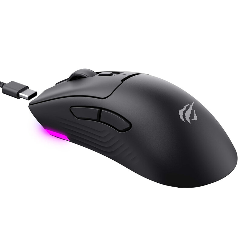 Mouse wireless pentru gaming  2.4GHz, 800-80000DPI Havit MS966WB
