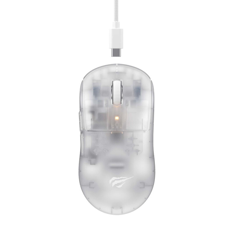 Mouse wireless pentru gaming 2.4GHz, 800-12000DPI Havit MS970WB Pro