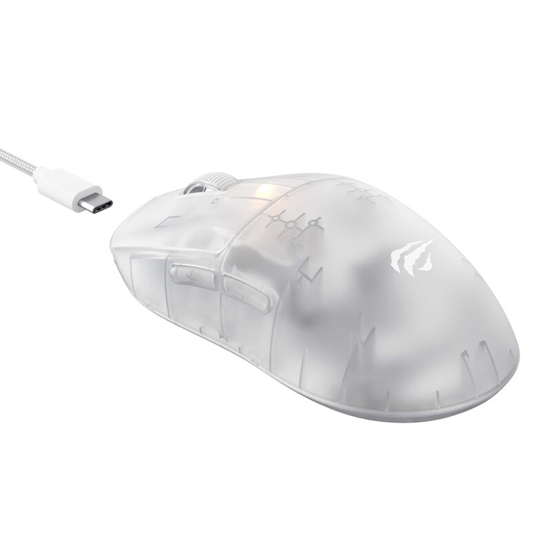 Mouse wireless pentru gaming 2.4GHz, 800-12000DPI Havit MS970WB Pro
