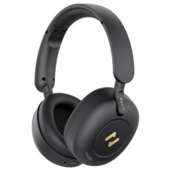 Casti wireless multipoint, ANC + husa Havit H655BT Pro, negru