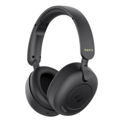 Casti Bluetooth on-ear, ANC, 700mAh Havit H655BT, negru
